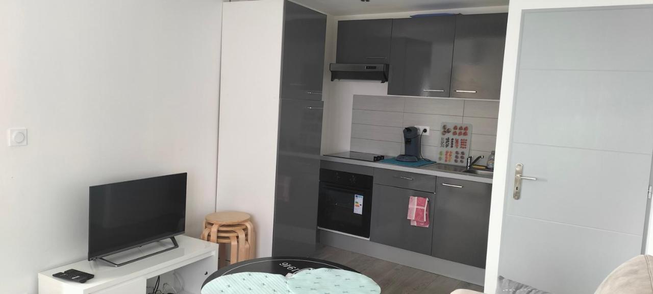 Appartement 2 Pieces Rive-de-Gier Exterior foto